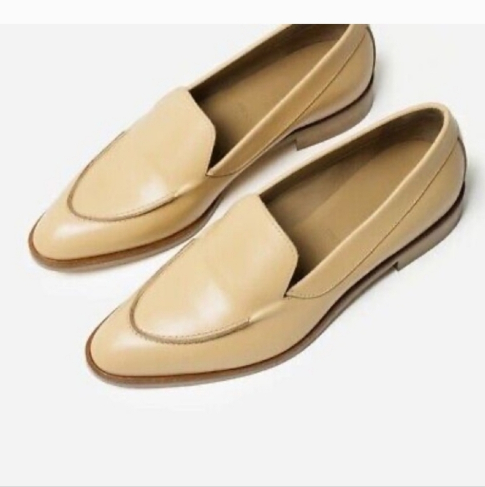 Everlane The Modern Loafer, Size 9.5, Color Sand